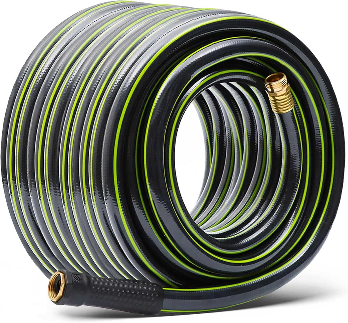 Worth Leader Long Garden Hose 5/8 in. x 100 ft. - No Kink Design