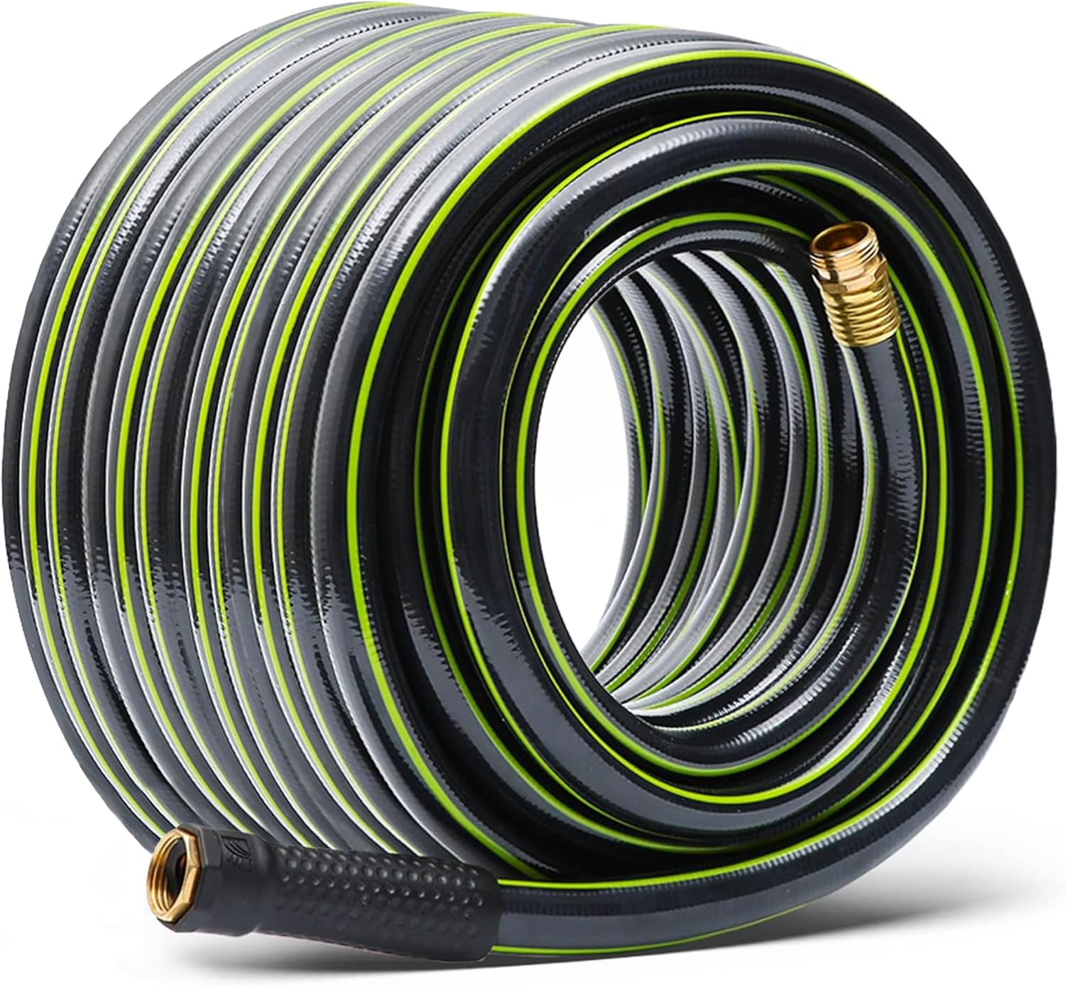 Worth Leader Long Garden Hose 5/8 in. x 100 ft. - No Kink Design