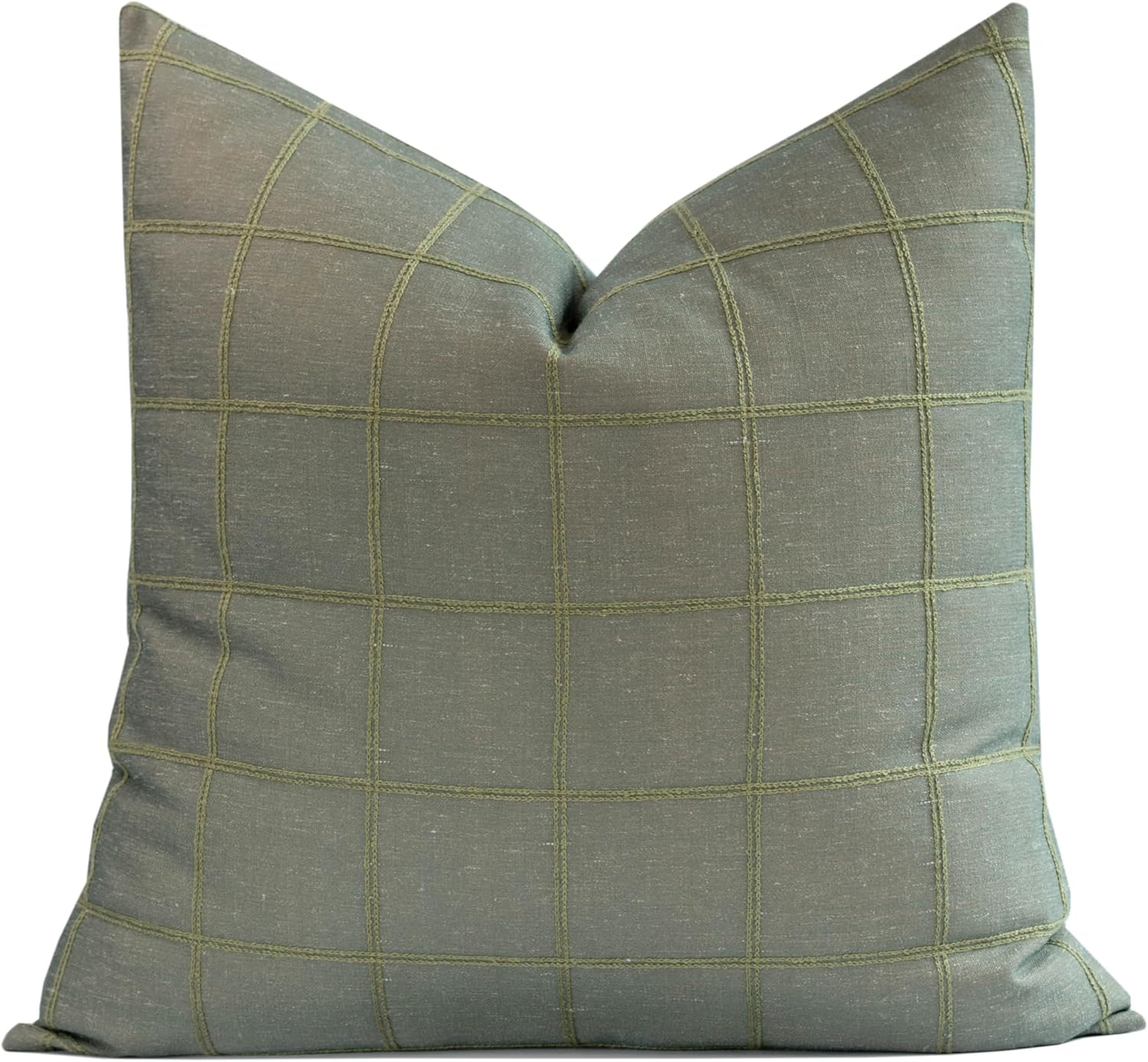 Modern Farmhouse Fall Linen Indoor Outdoor Throw Pillow Cover