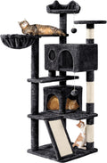 Multi-Level Cat Tree Tower for Large Cats - Stable Play Center