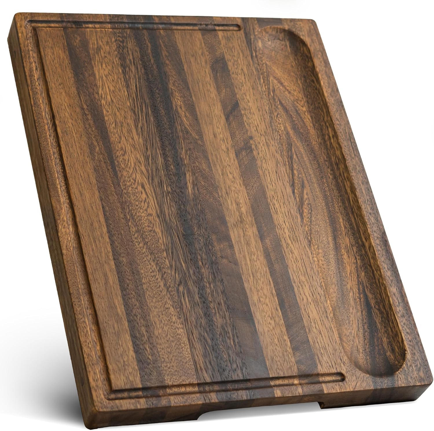Tropical Walnut Charcuterie & Cutting Board - Handmade in Bali