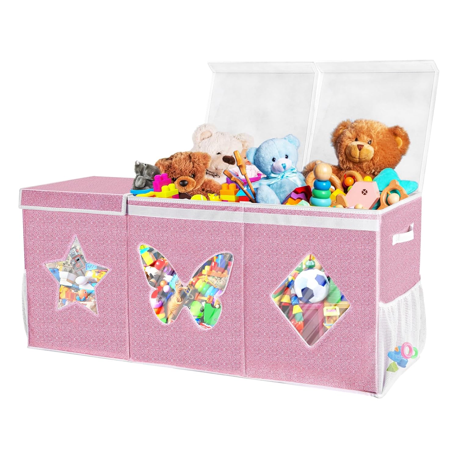 Extra Large Toy Box Chest for Kids Storage and Organization