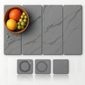 Large Stone Drying Mat for Kitchen Counter 24x16 - Quick Dry
