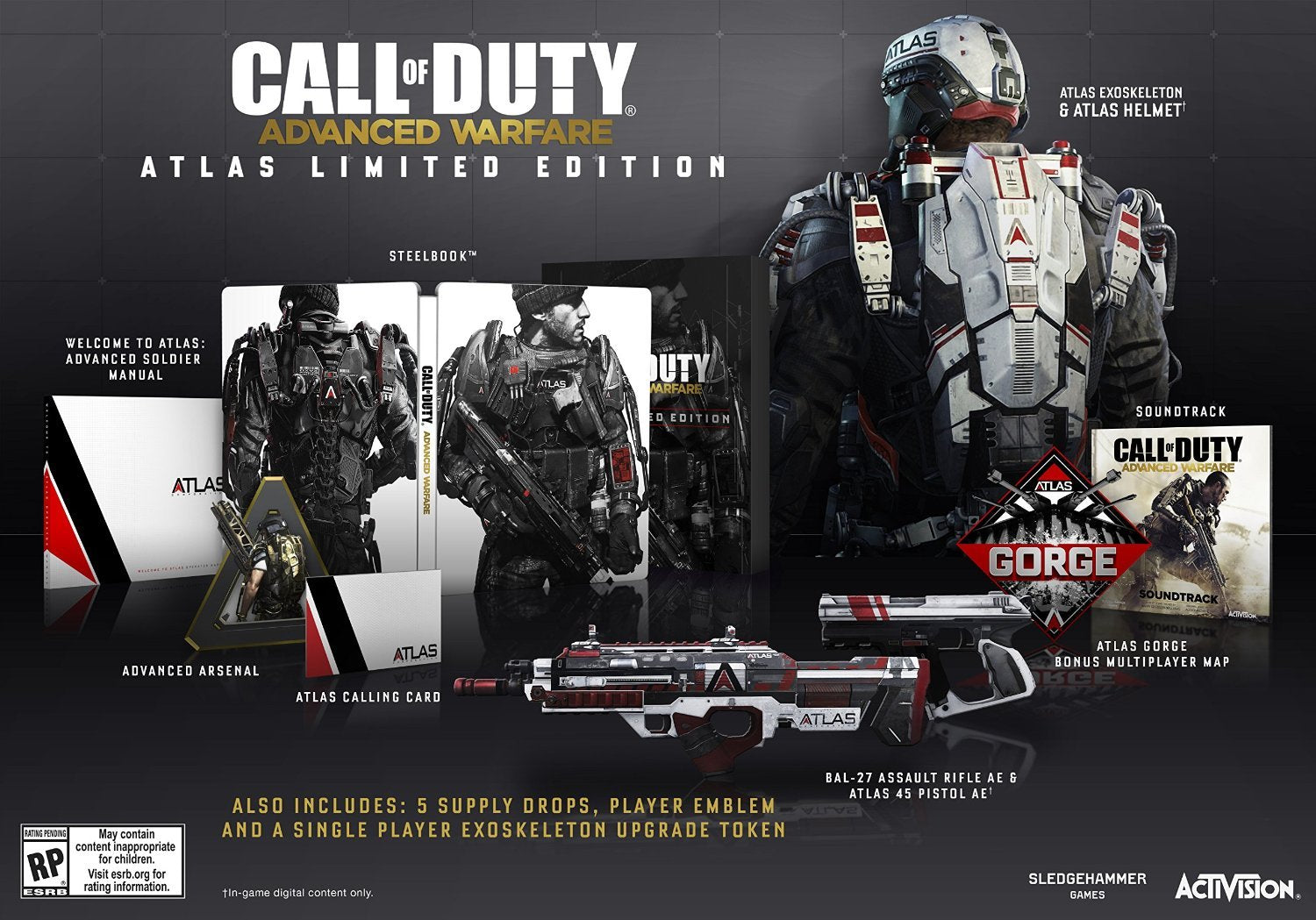Call of Duty: Advanced Warfare Atlas Limited Edition for PS4