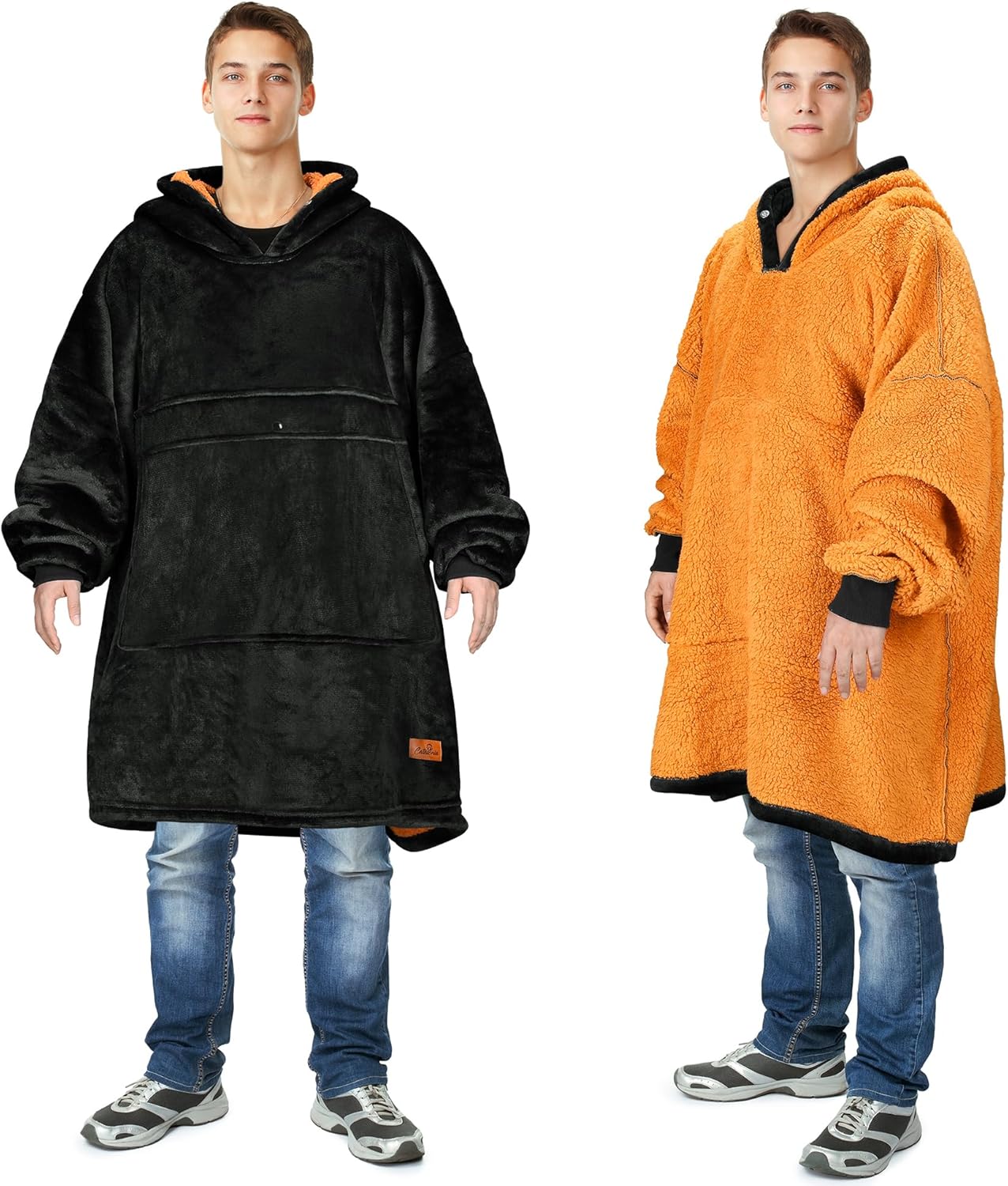 Catalonia Oversized Blanket Hoodie for Ultimate Comfort and Warmth