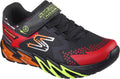 Skechers Kids Flex-Glow Bolt Unisex-Child Sneakers - Light-Up Midsole