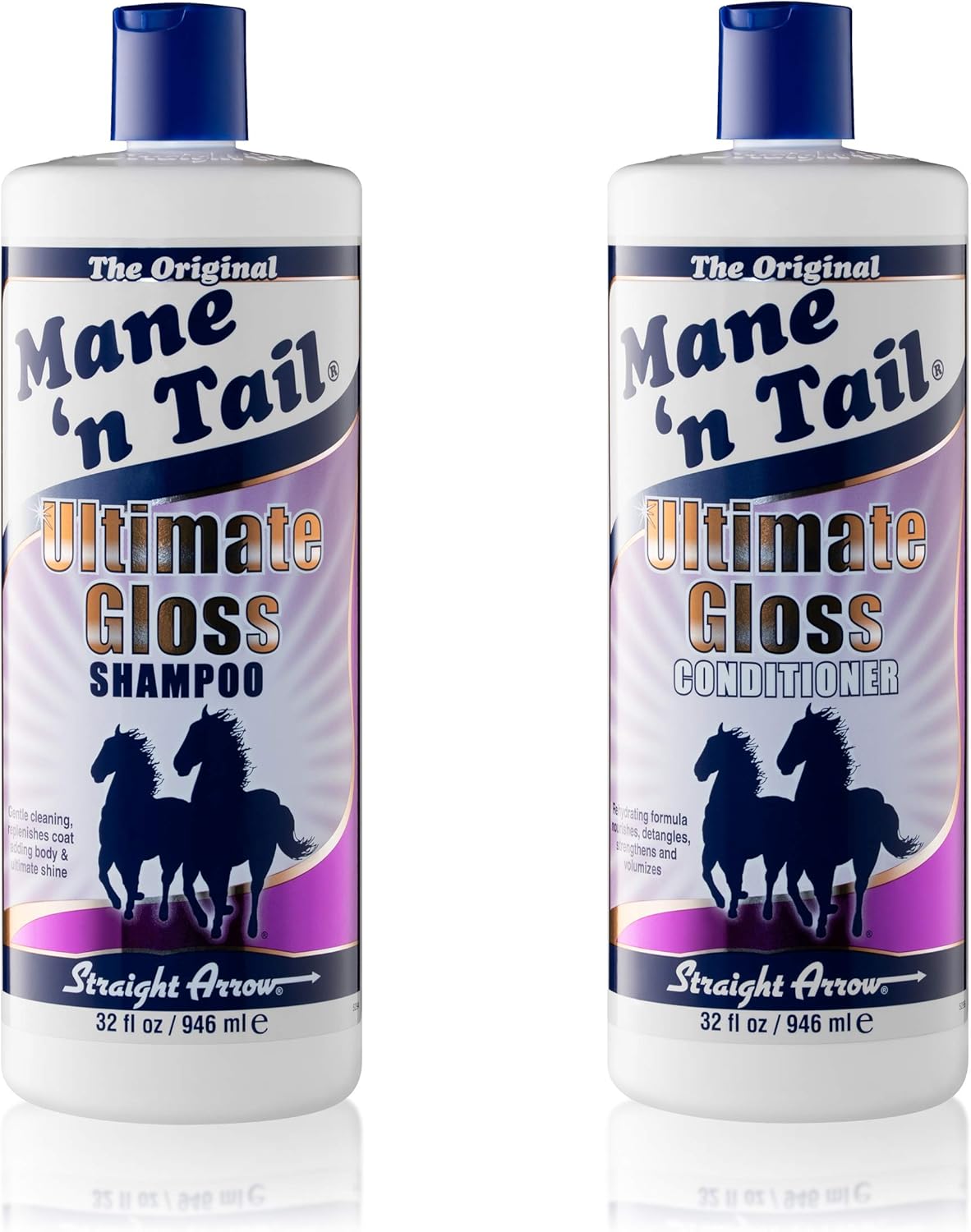 Mane 'n Tail Ultimate Gloss Combo Set for Shiny, Healthy Hair