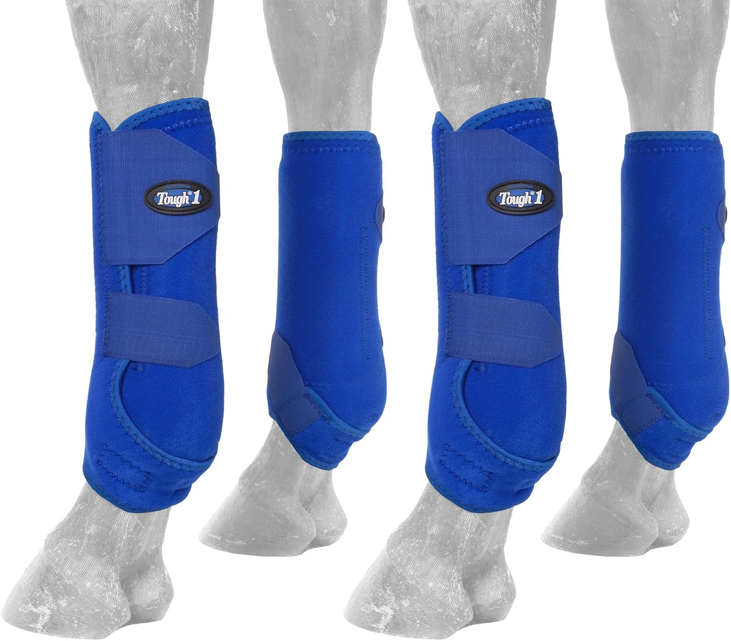 Tough 1 Extreme Vented Sport Boots Set for Equine Athletes