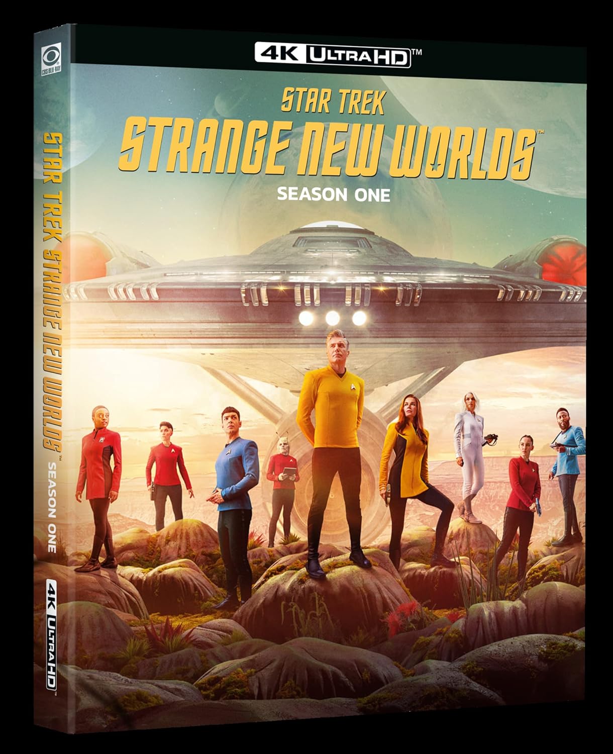 Star Trek: Strange New Worlds - Season One 4K UHD Review