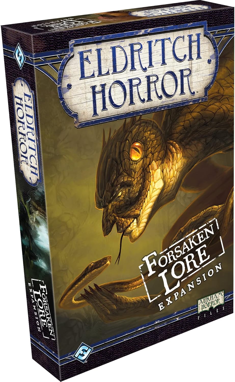 Eldritch Horror Forsaken Lore Expansion - Uncover Ancient Terrors