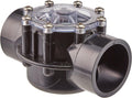 Jandy 180 Degree 2 in - 2 1/2 in Check Valve - Clear Lid Inspection
