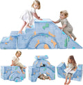 Foam Climbing Toddler Couch with Slide & Stair - Modular Play Sofa