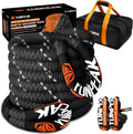 1 in x 30 ft Heavy-Duty Kinetic Recovery Rope - 48,500 lb Break