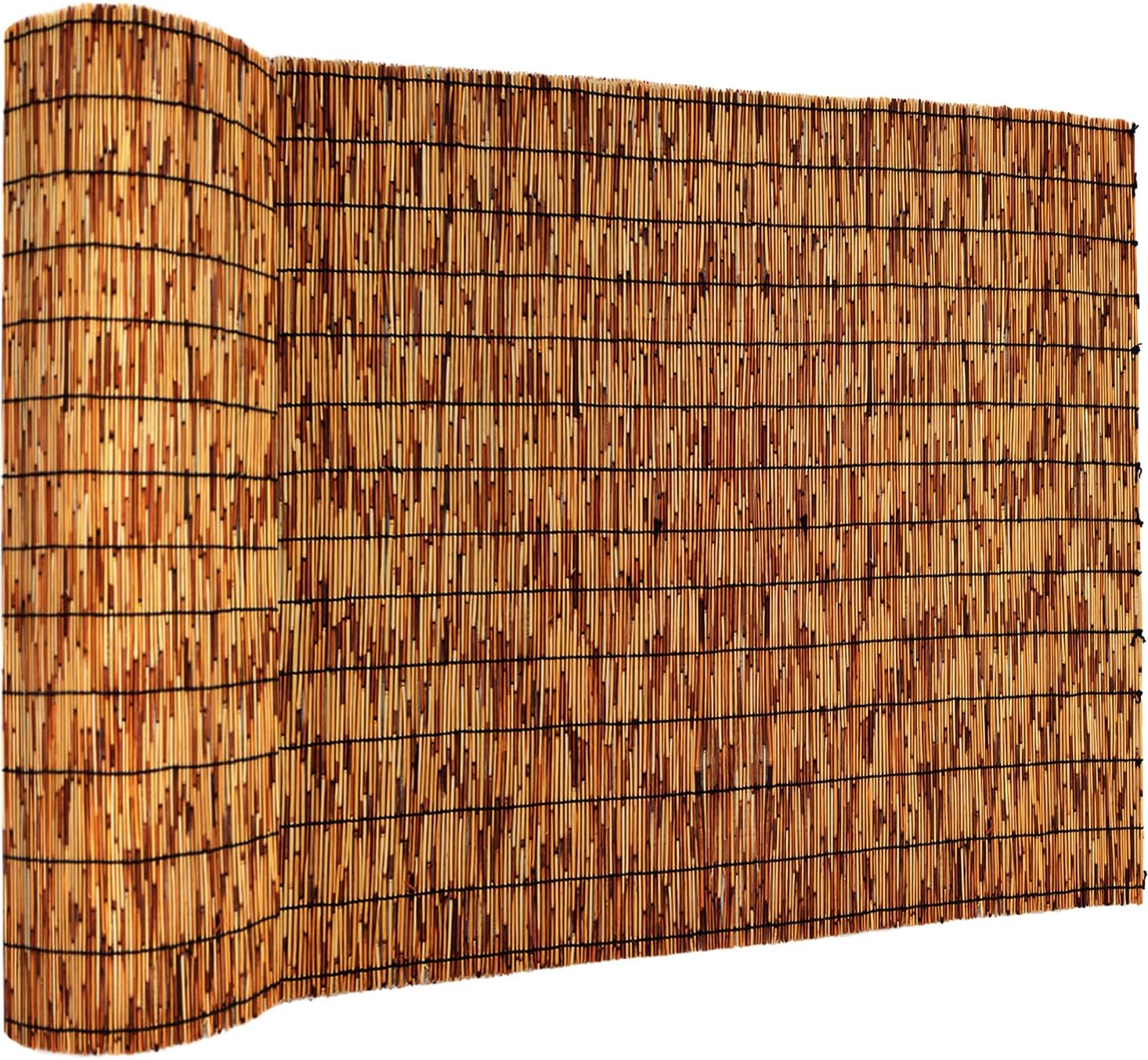 Reed Fencing Rolls for Outdoor Privacy and Garden Decor