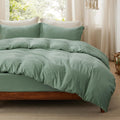 Bedsure Duvet Cover Queen Size Set for Cozy Sleep Experience