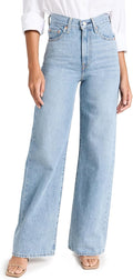 Levi's Women's Ribcage Wide Leg - High Rise, '70s Proportion