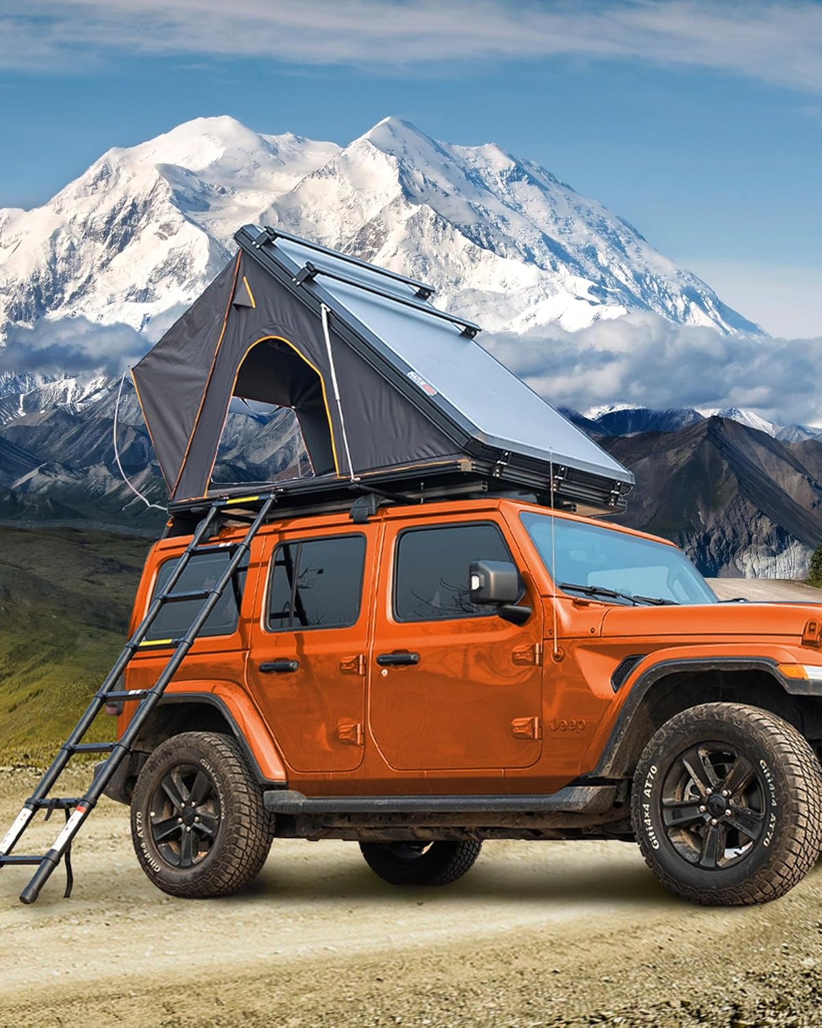 Ultimate Overland Camping: BAMACAR Rooftop Tent