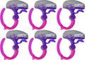 Organize Cables Easily with Micro Cable Clics (Pack of 6) in Pink