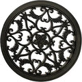 Nuvo Iron Decorative Insert for Fencing and Gates - 15 in Round