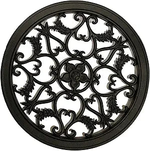 Nuvo Iron Decorative Insert for Fencing and Gates - 15 in Round