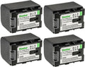 Kastar BN-VG121 Battery 4-Pack Replacement for JVC Cameras - High
