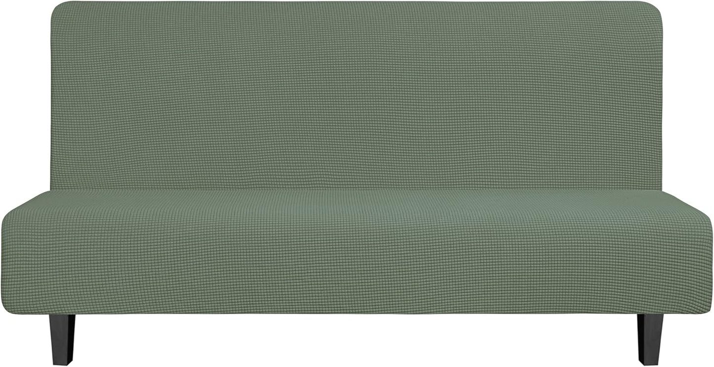 Easy-Going Stretch Futon Slipcover for Armless Futon Beds