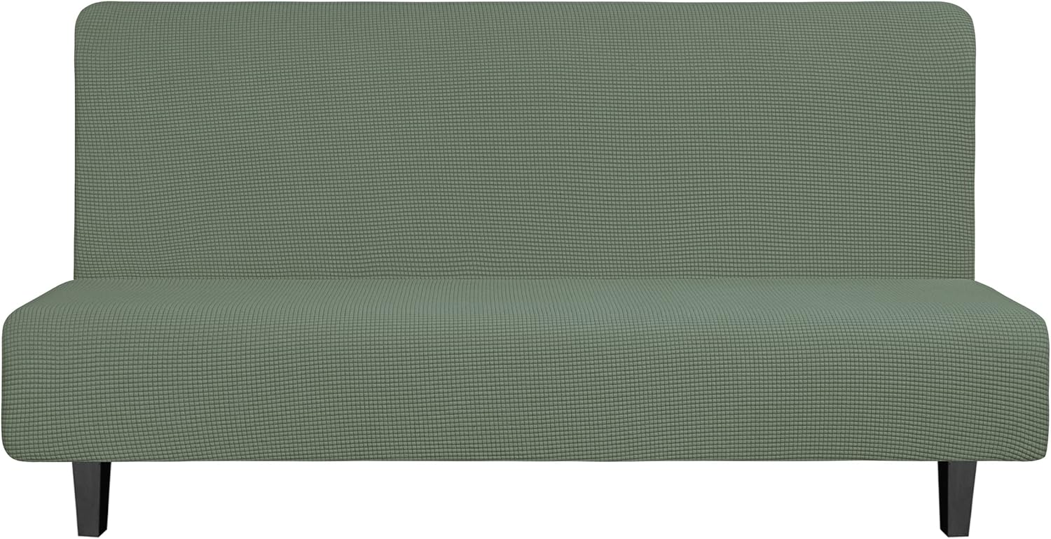 Easy-Going Stretch Futon Slipcover for Armless Futon Beds