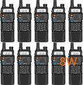 Baofeng UV-5R Dual Band Two Way Radio Pack of 10 - Reliable Team
