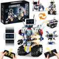 5 in 1 STEM Robot Building Kit - App & Remote Control Robot