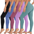 High Waisted Leggings for Women - Stretch Tummy Control Comfort fit