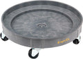 ELAFROS Drum Dolly for 30 and 55 Gallon Drums - Durable 900 lb