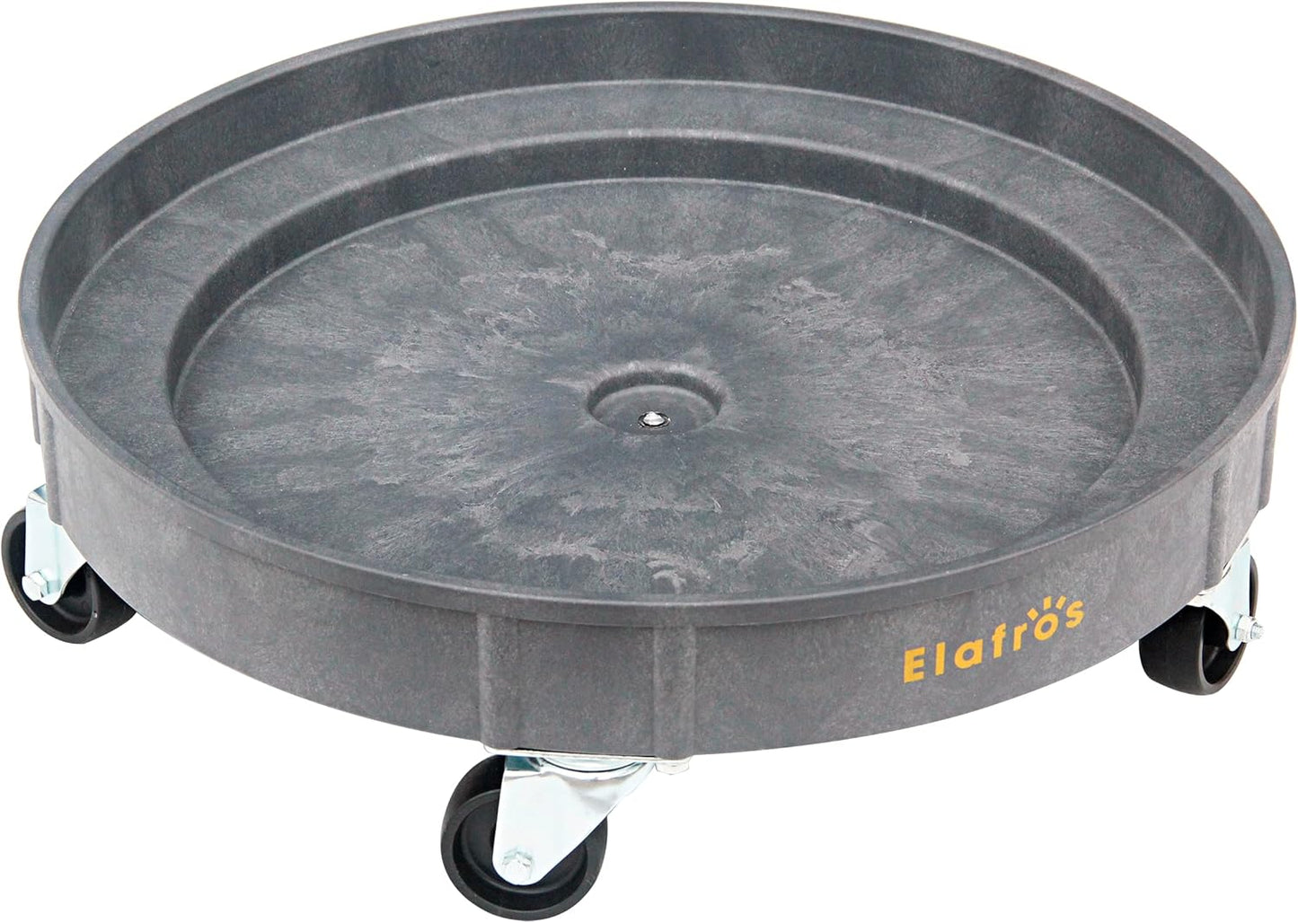 30 Gallon and 55 Gallon Heavy Duty Plastic Drum Dolly Cart