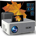 DIPIKPRJ 4K Outdoor Projector: Auto Focus, WiFi, Bluetooth, 1300 ANSI, Dust-Proof