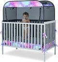 Porayhut Portable Baby Crib Net Safety Mesh Tent - Breathable