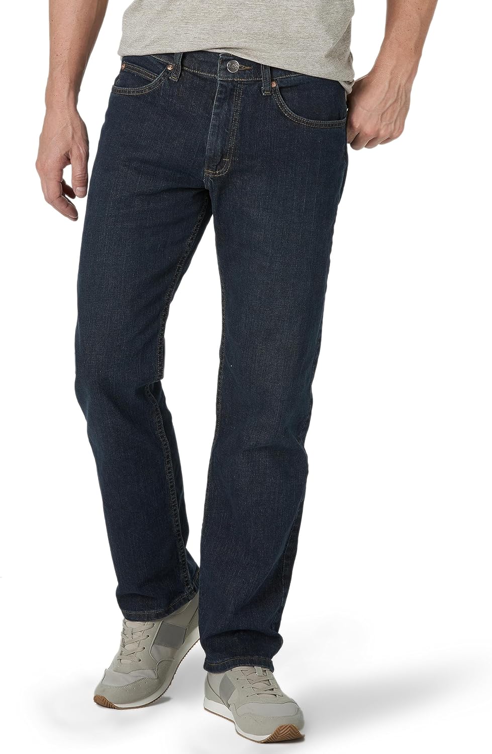 Lee Men's Legendary Regular Straight Jean for Everyday Comfort