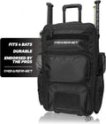 PowerNet Odyssey Softball & Baseball Rolling Bat Bag - Gear Hauler