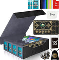 MTG Trading Card Storage Box with Playmat - Holds 4000+ Cards