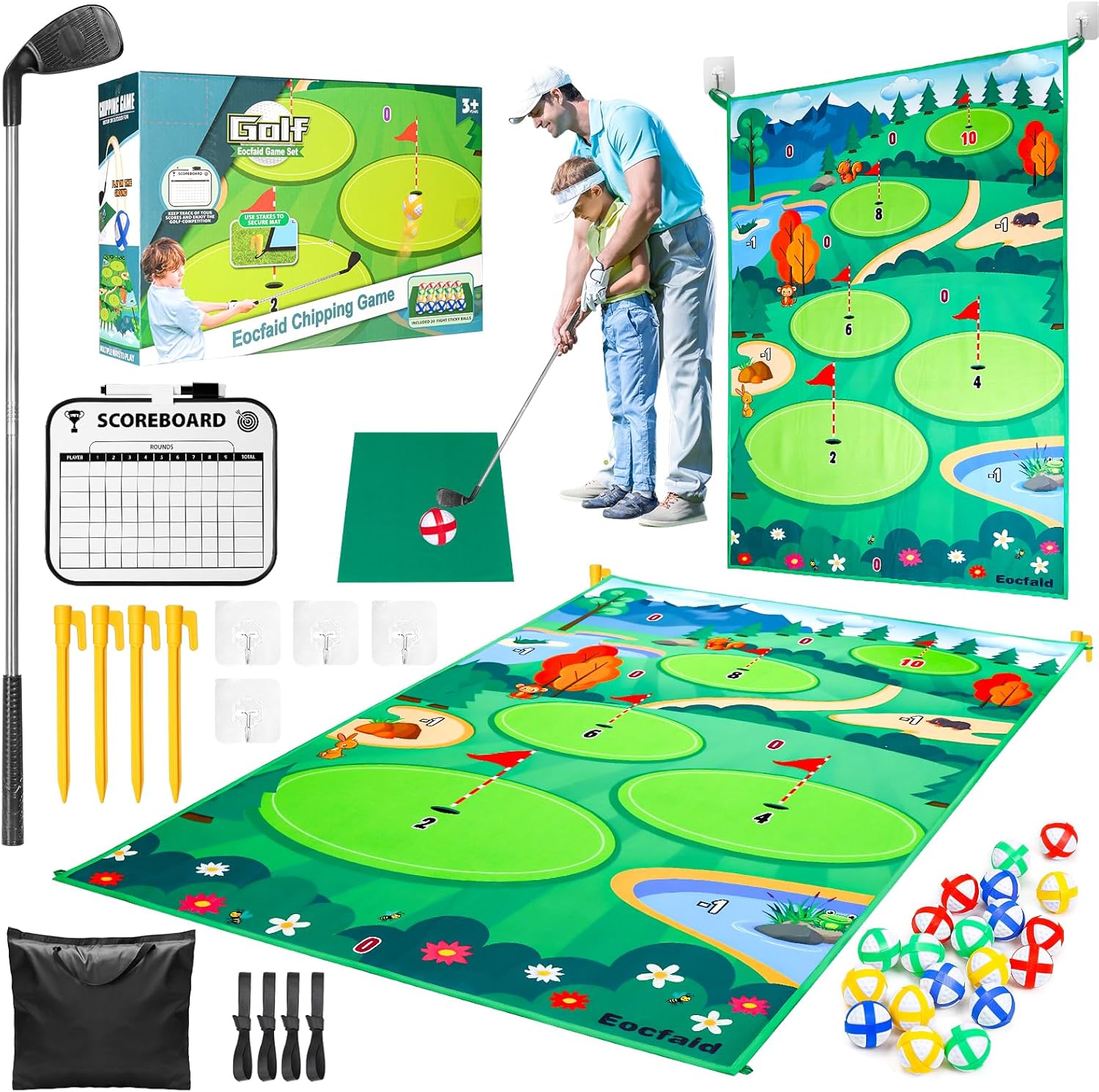 Golf Chipping Game - Improve Your Skills!