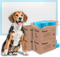 Puppy Pads for Dogs, 23x36 Inch, 1200 Count - Super Absorbent