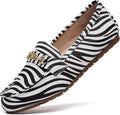 Women's Loafer Slip On Comfort Flats - Cushioned Walking Shoes
