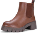 Vepose Women's 936 Chelsea Ankle Boots for Stylish Comfort