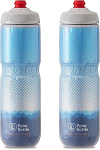Polar Bottle Breakaway Insulated Water Bottle - 24 oz, 2 Pack