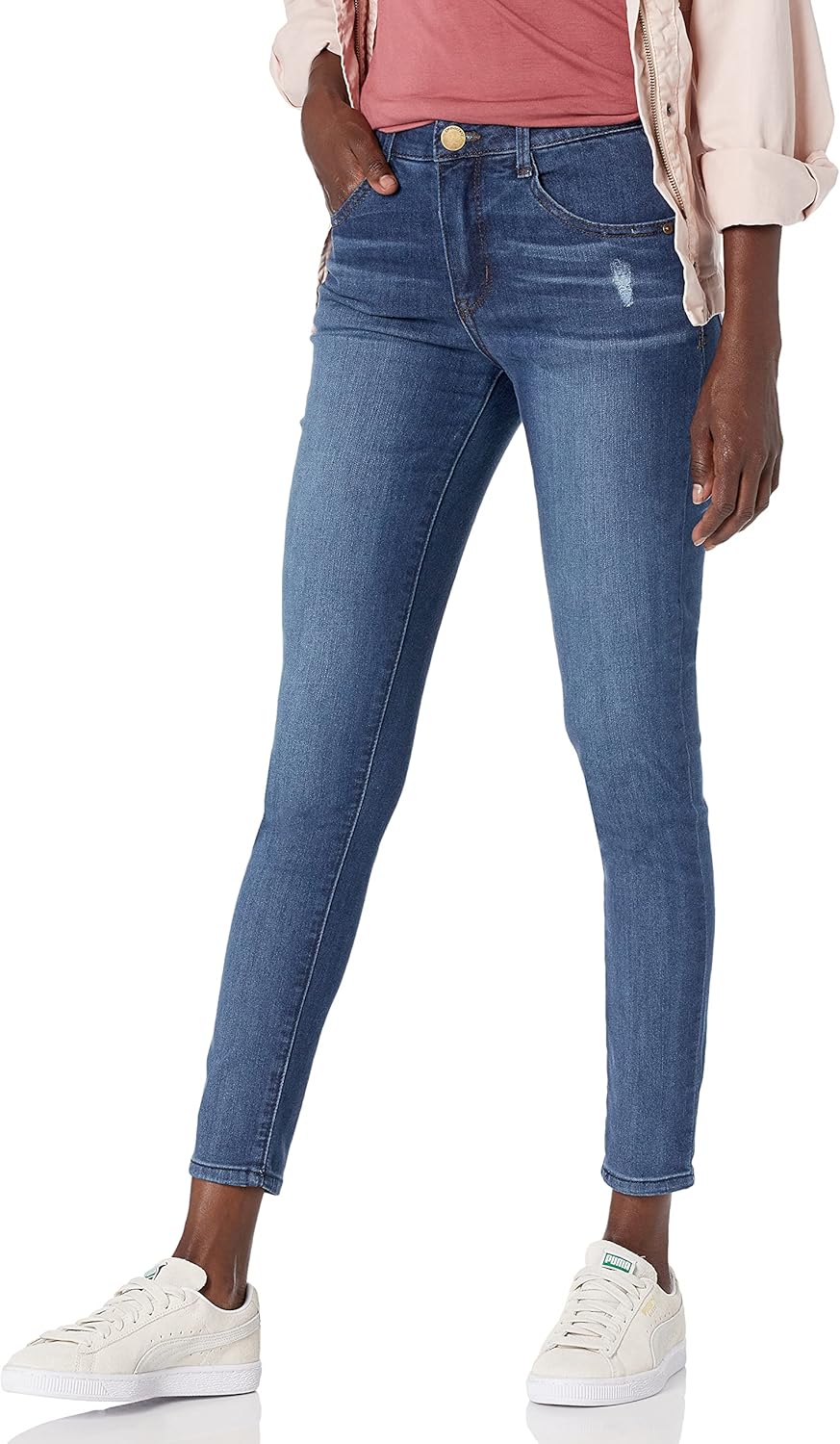 Democracy Women's Ab Solution High Rise Ankle Jean Review