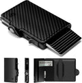 Card Blocr Pop Up Credit Card Wallet - Slim RFID Blocking Wallet