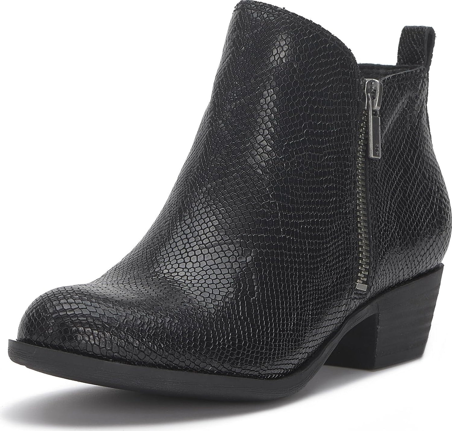 Lucky Brand Basel Ankle Bootie: Classic Trendy Style for Women