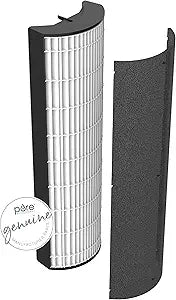 Pure Enrichment 2-in-1 True HEPA Replacement Filter for Air Purifier