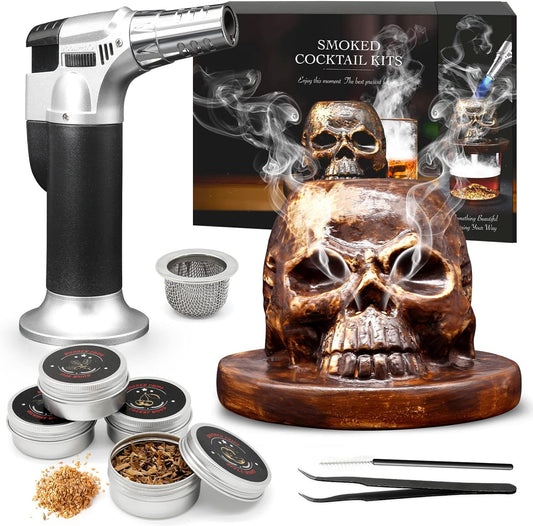 Whiskey Smoker Kit - Infuse Cocktails Like a Pro!