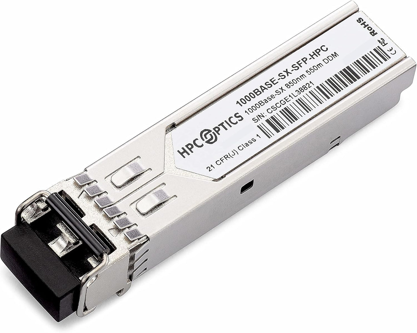 Compatible with Cisco MGBSX1 1000BASE-SX SFP Transceiver Module