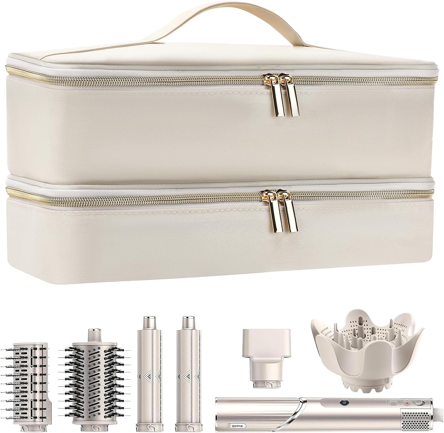Double-Layer Travel Storage Bag for Hair Tools