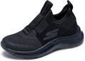 SKECHERS Boys Skech Fast Ice Slip-On Tennis Shoes - Easy On Comfort